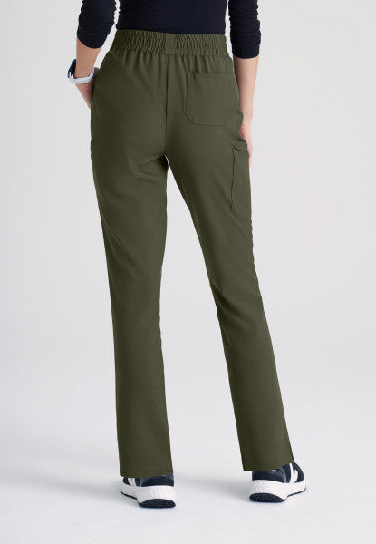 Women's Grey's Anatomy Evolve "Cosmo" Pant in Petite Length - BodyMoves Scrubs Boutique